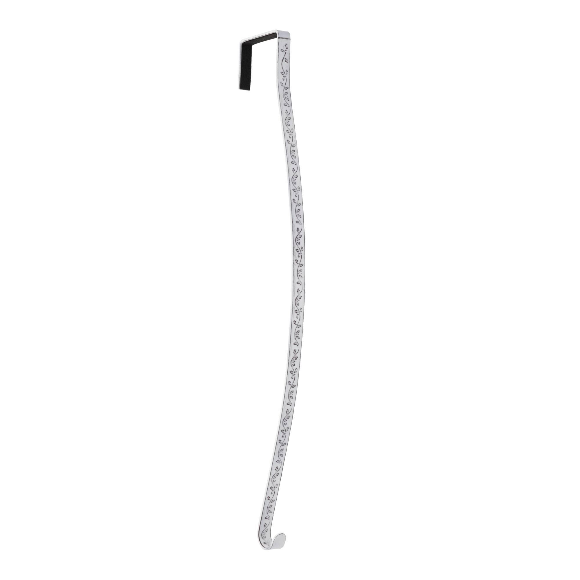 Haute Decor HighProfile™ Whitewash Holly Wreath Hanger
